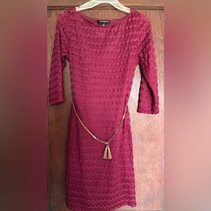 Sharagano size 8 dress